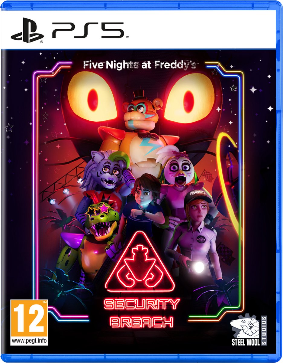 Mindscape Five Nights At Freddy's Security Breach