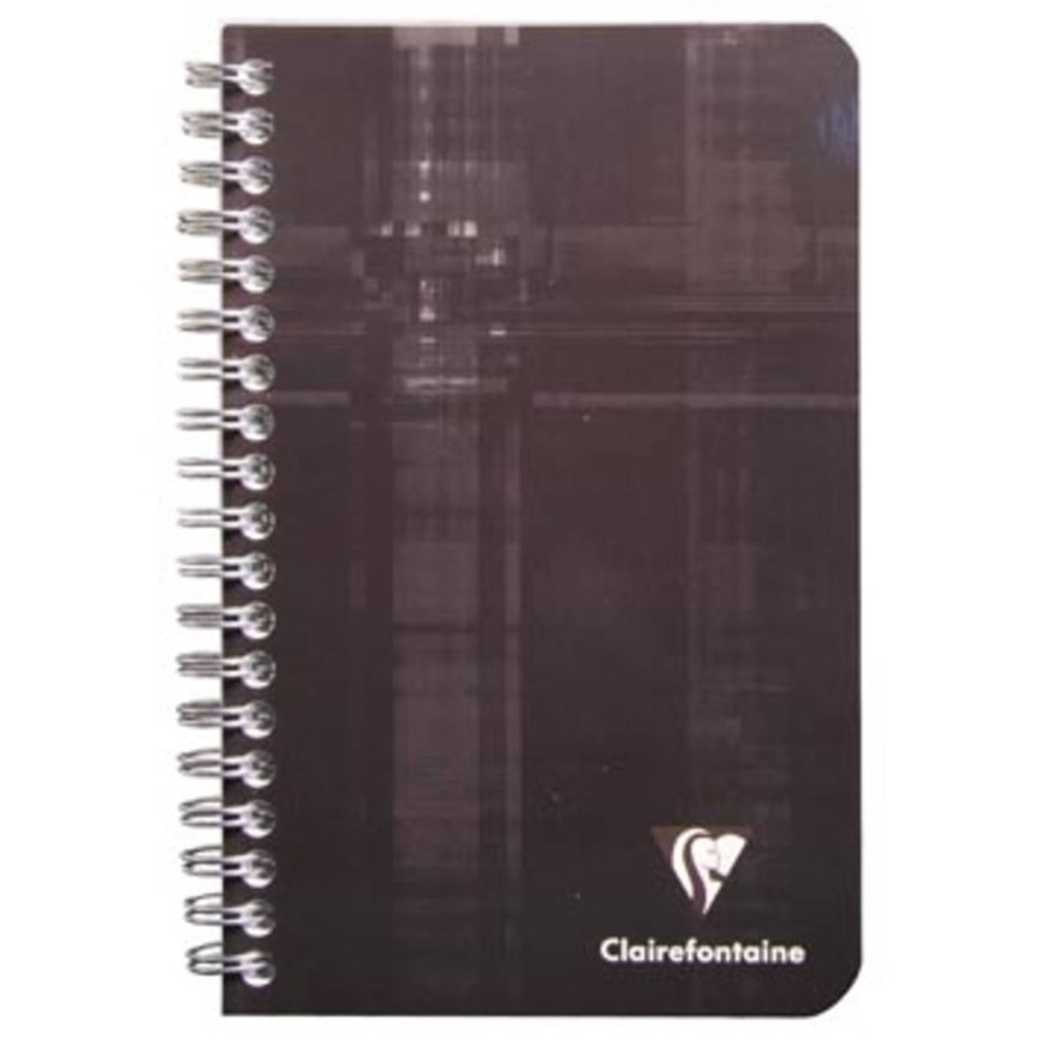 Clairefontaine Notitiboekje Ft 11 X 17 Cm - Wit