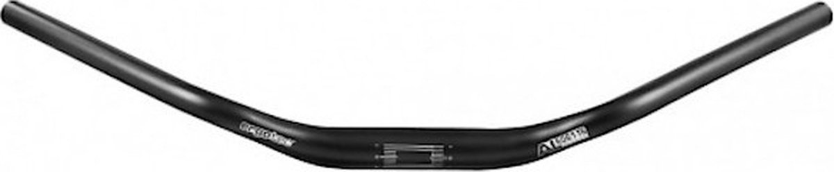 Ergotec stuur City Cruiser L5 31.8/640 mm aluminium - Zwart