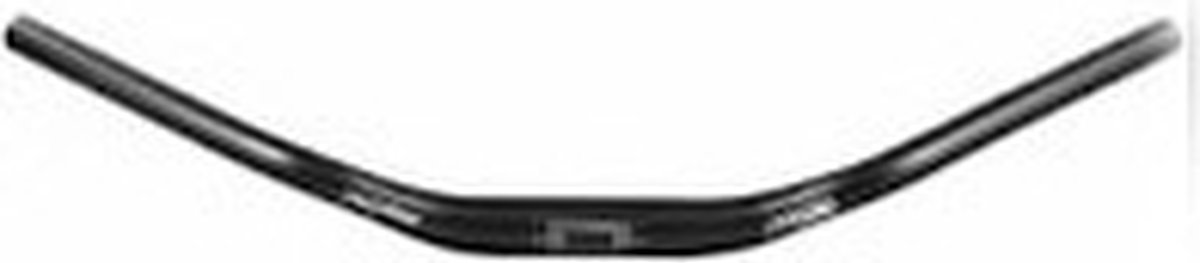 Ergotec stuur City Cruiser L5 31.8/640 mm aluminium - Zwart