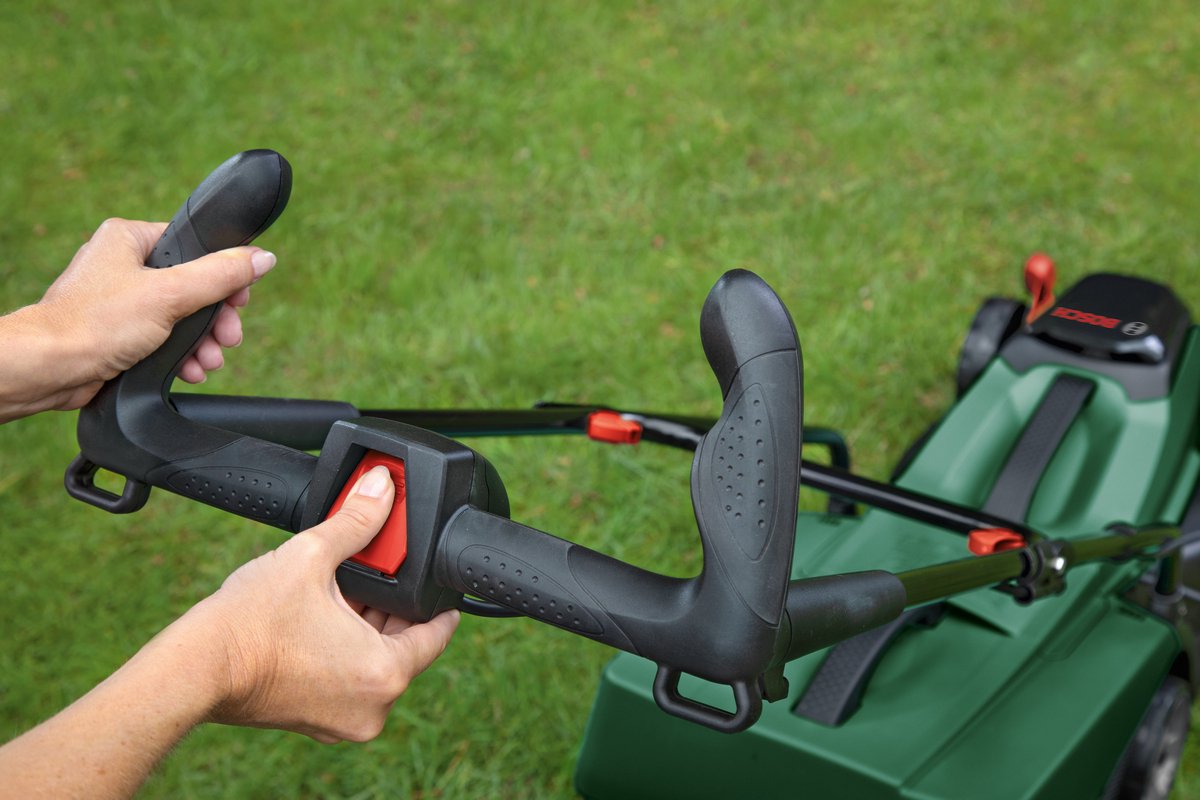 Bosch CityMower 18V-32 | Baretool | Accu Grasmaaier | 32 cm | excl. accu en lader