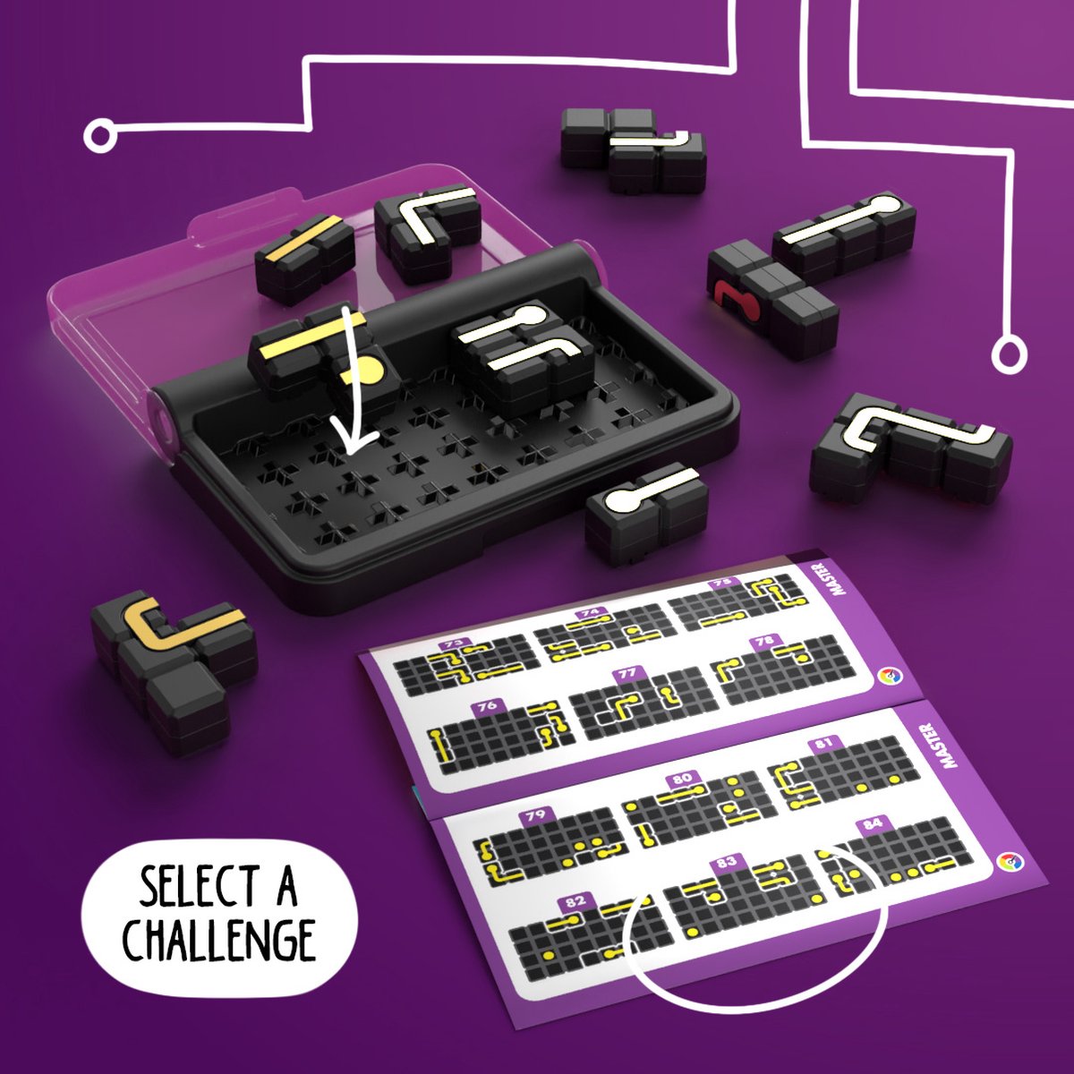 Smart Games Spel IQ Circuit