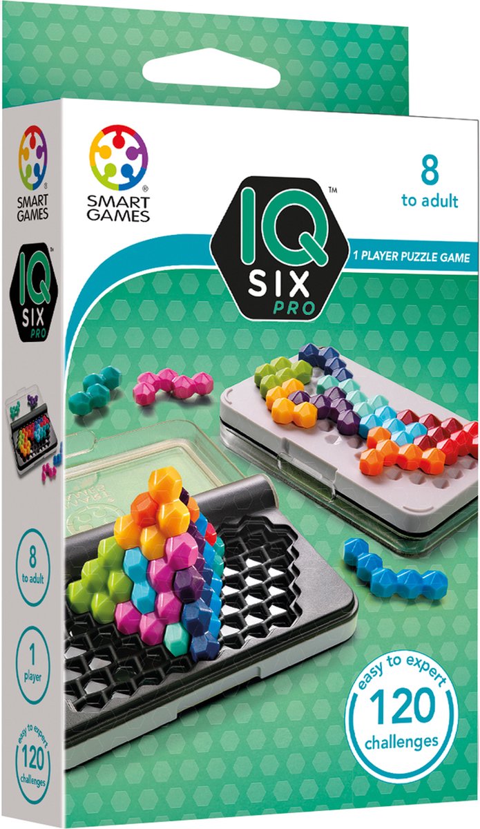 Smartgames Spel IQ Six Pro
