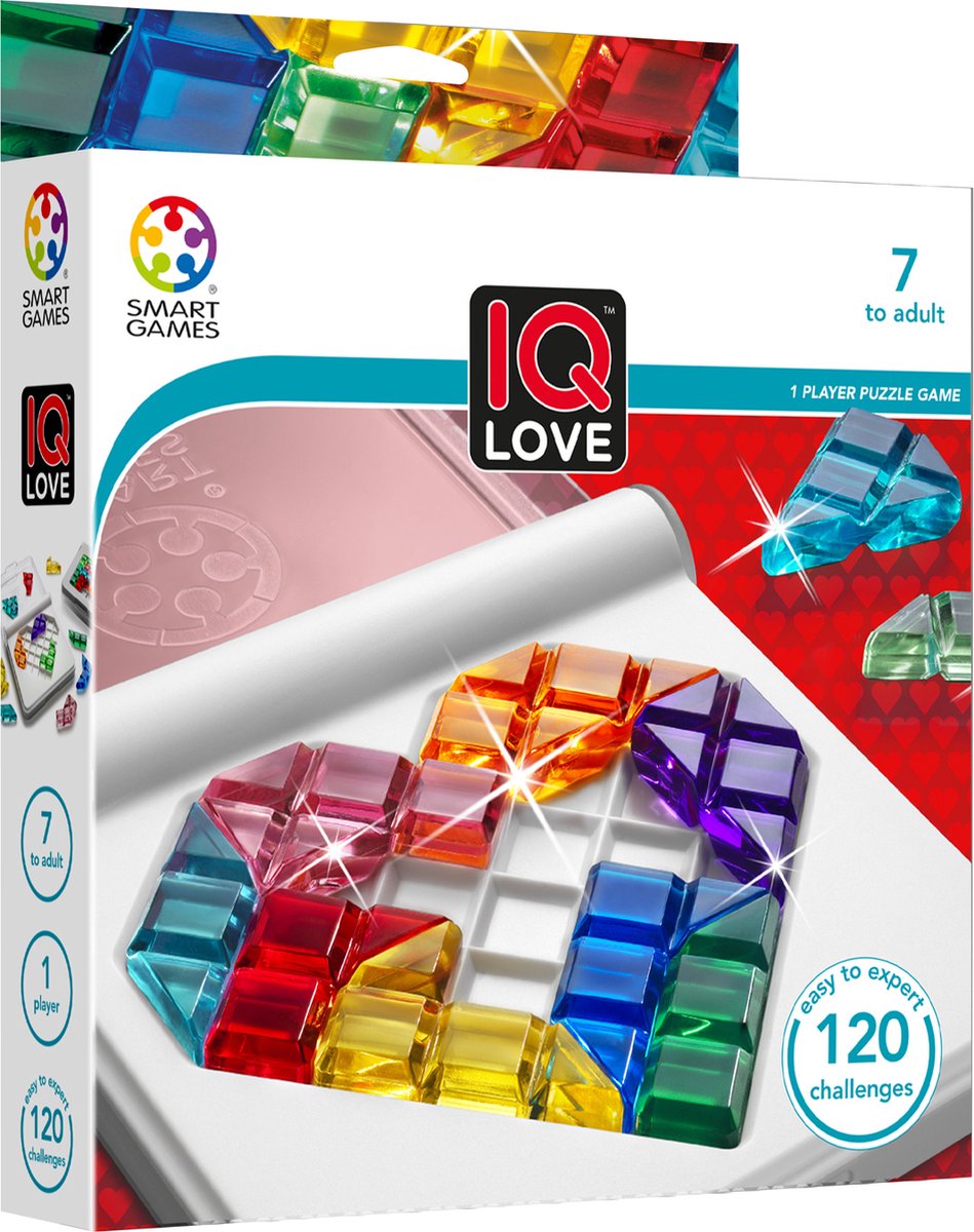 Smartgames Spel IQ Love