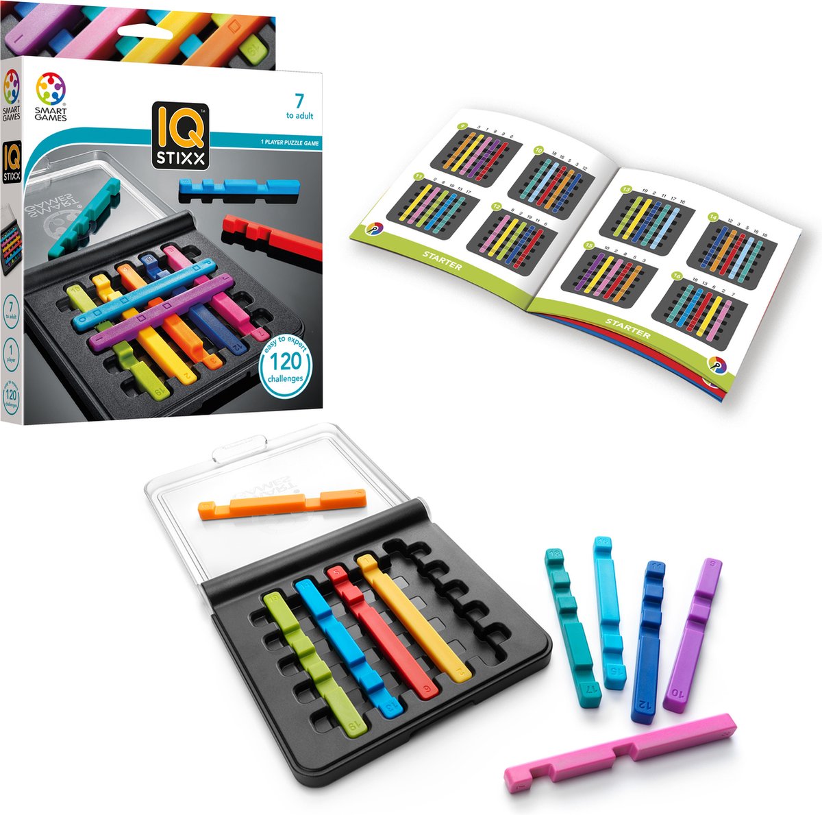Smartgames Spel IQ Stixx