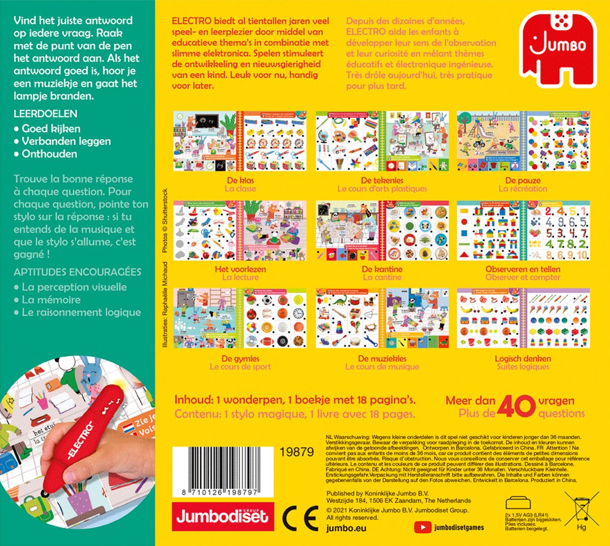 Jumbo Electro Op school