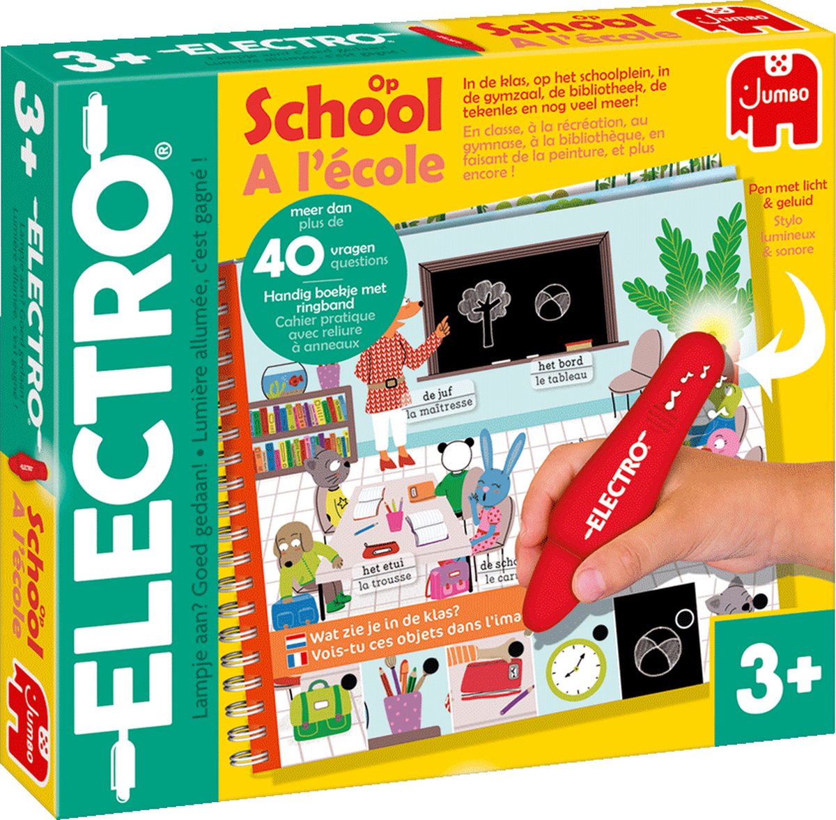Jumbo Electro Op school