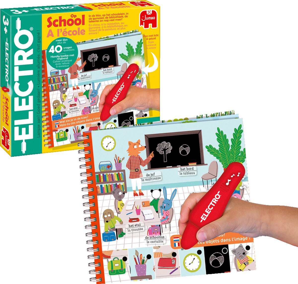 Jumbo Electro Op school