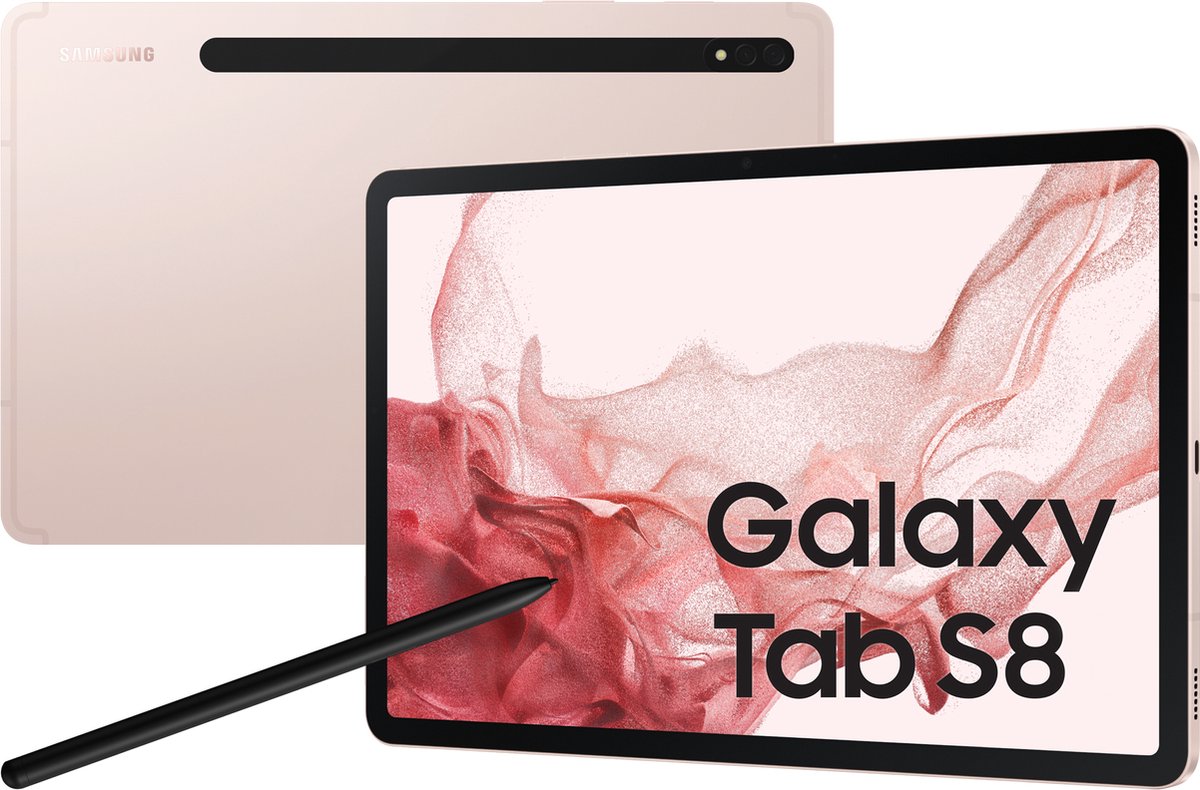 Samsung Galaxy Tab S8 128GB wifi (Pink Gold) - Roze