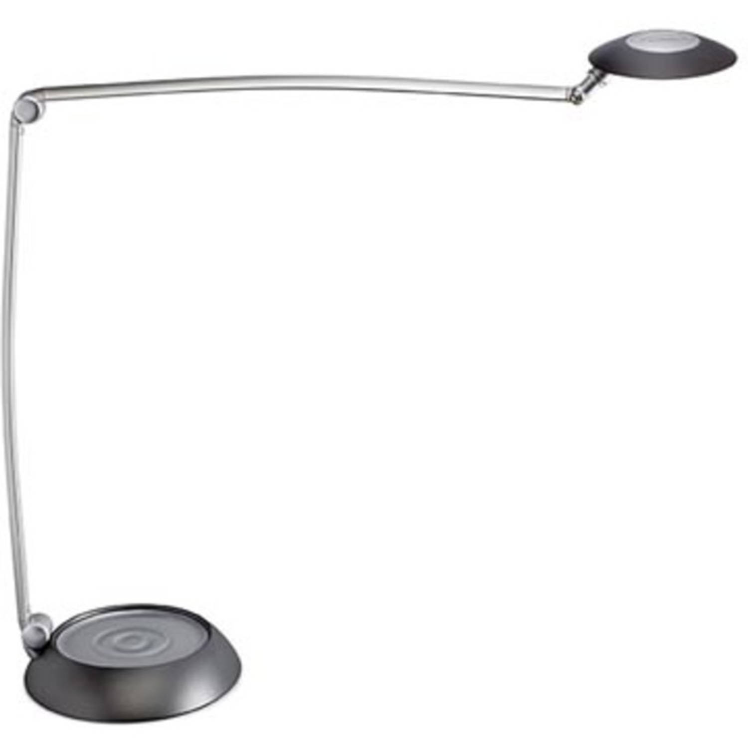 Maul Bureaulamp space, Led-licht, Dimbaar, - Grijs