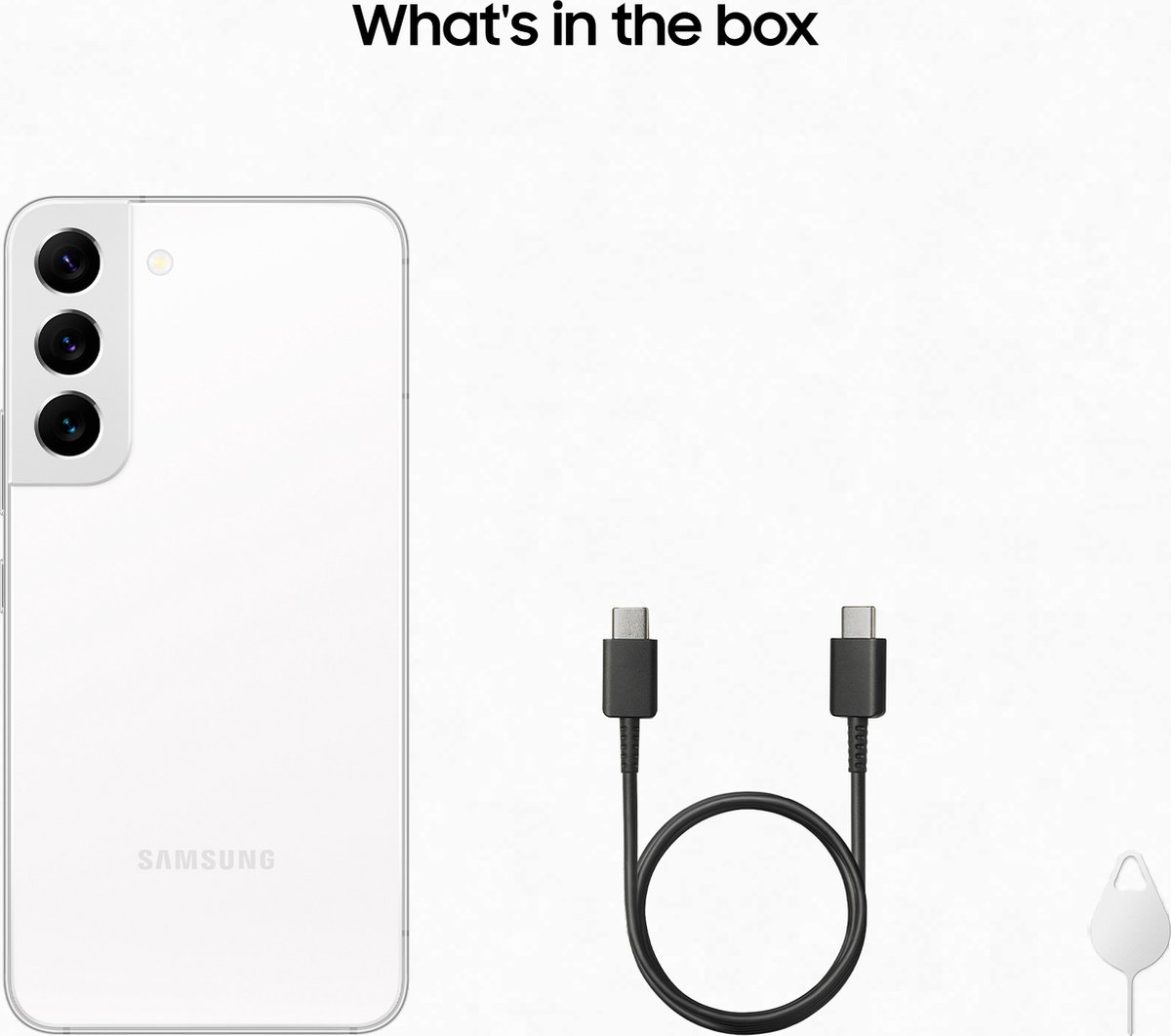 Samsung Galaxy S22 8GB | 128GB (Phantom White)