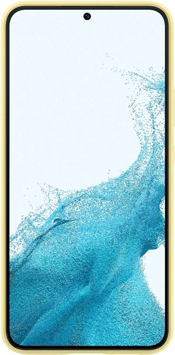 Samsung Galaxy S22+ Silicone Cover (Lichtblauw)