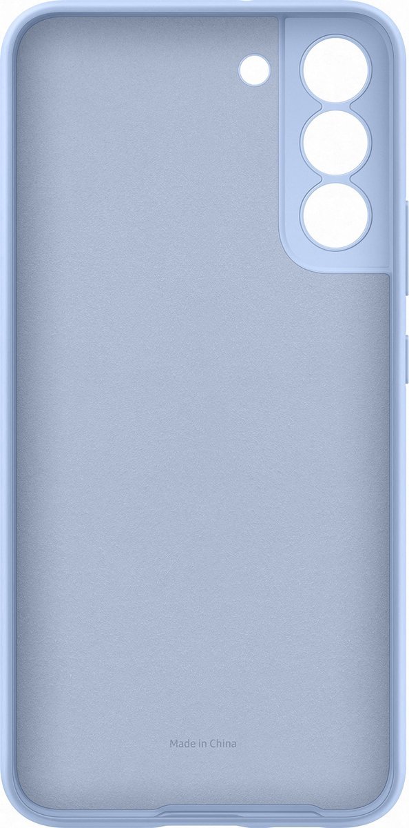 Samsung Galaxy S22+ Silicone Cover (Lichtblauw)