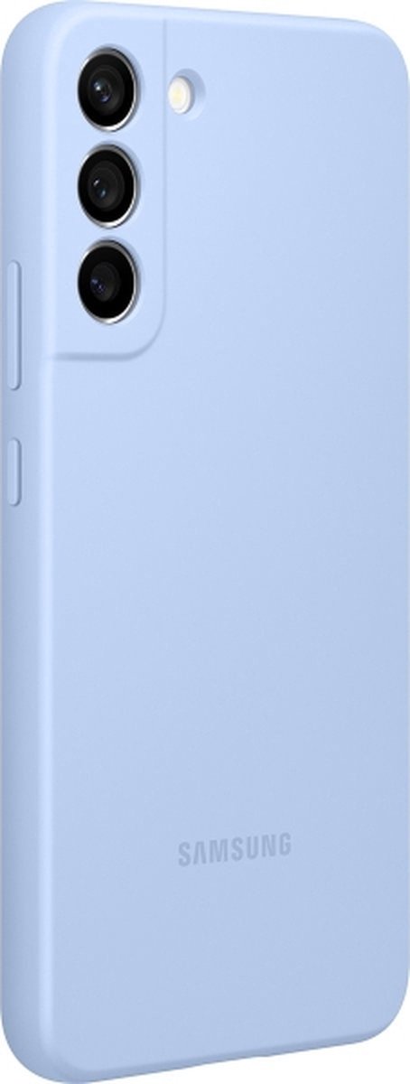 Samsung Galaxy S22+ Silicone Cover (Lichtblauw)