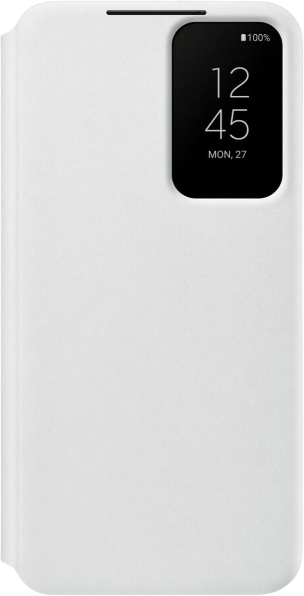 Samsung Galaxy S22 Smart Clear View Cover - Blanco