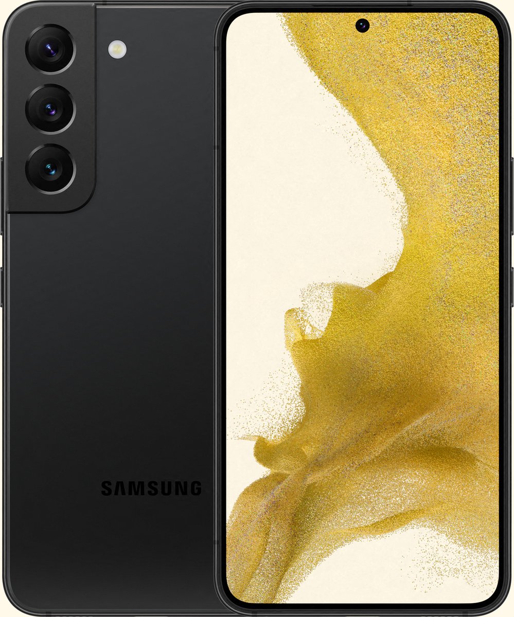 Samsung Galaxy S22 8GB | 256GB (Phantom Black) - Negro