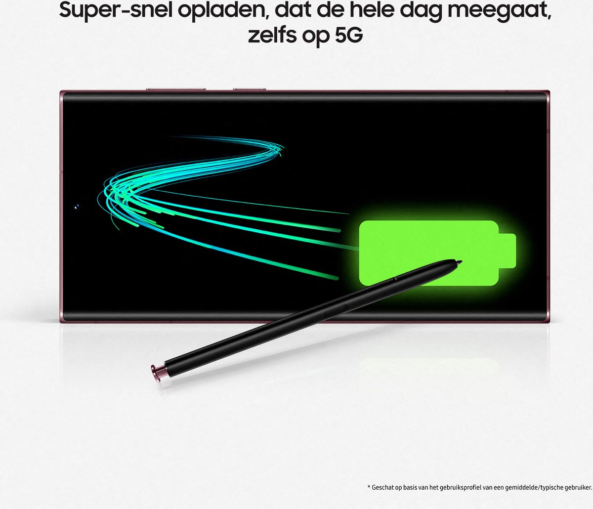 Samsung Galaxy S22 Ultra 12GB | 256GB (Phantom Black) - Zwart