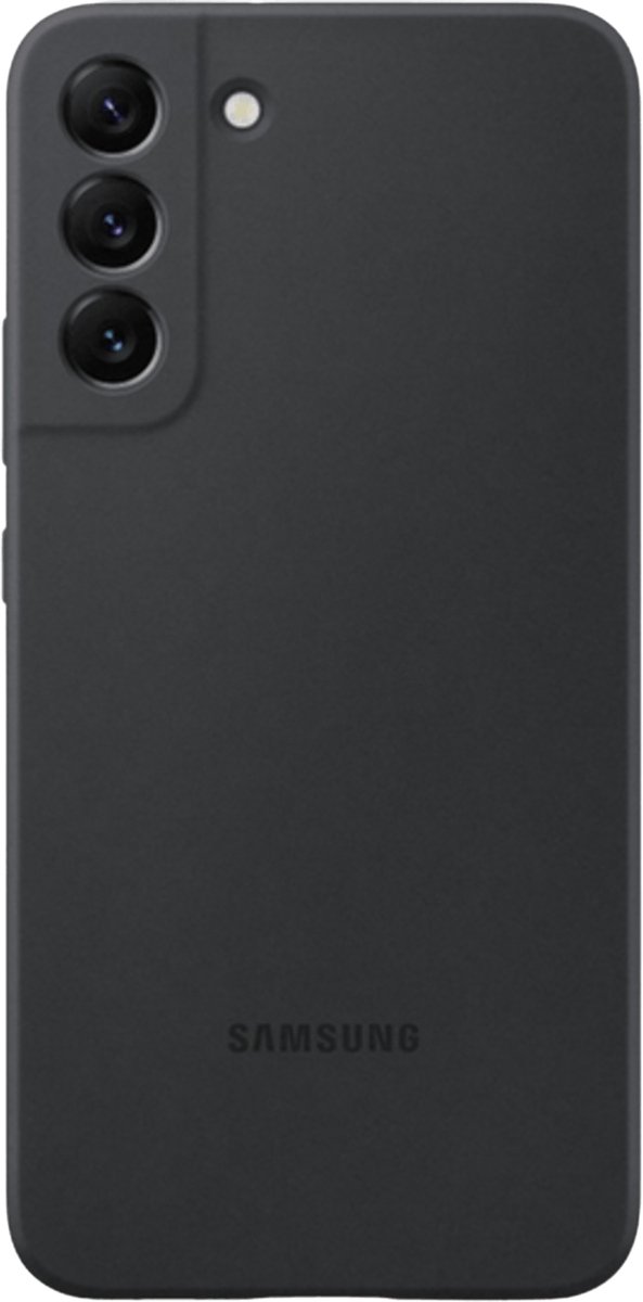 Samsung Galaxy S22 Silicone Cover - Negro