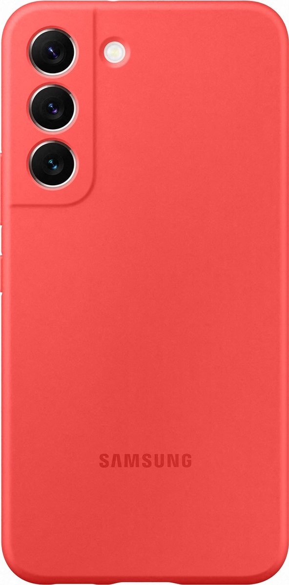 Samsung Galaxy S22 Silicone Cover (Coraal) - Coral