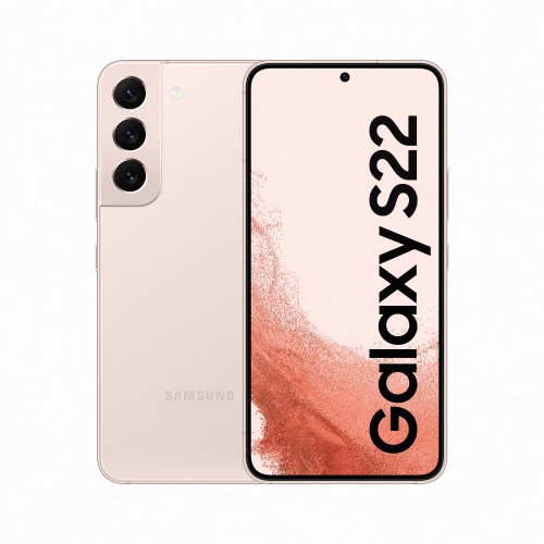 Samsung Galaxy S22 8GB | 128GB (Pink Gold) - Roze