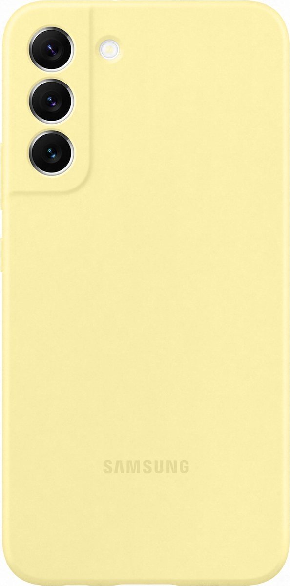 Samsung Galaxy S22+ Silicone Cover - Amarillo