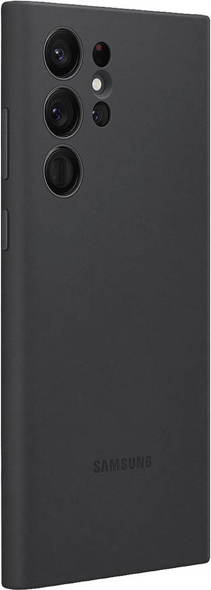 Samsung Galaxy S22 Ultra Silicone Cover - Negro