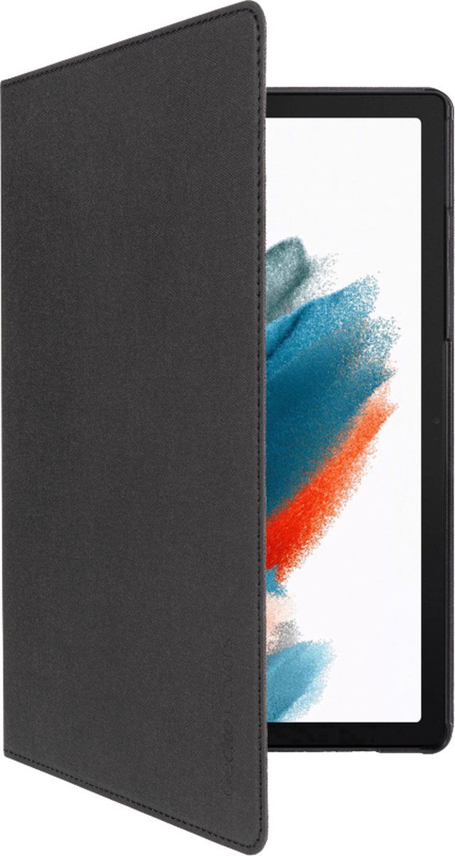 Gecko Covers Gecko Cover Easy-Click Samsung Galaxy Tab A8 Book Case - Negro