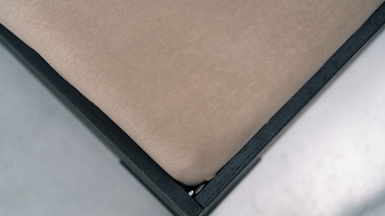 Hoeslaken Organic Jersey Matras - 180/200 x 200/220 cm - zand