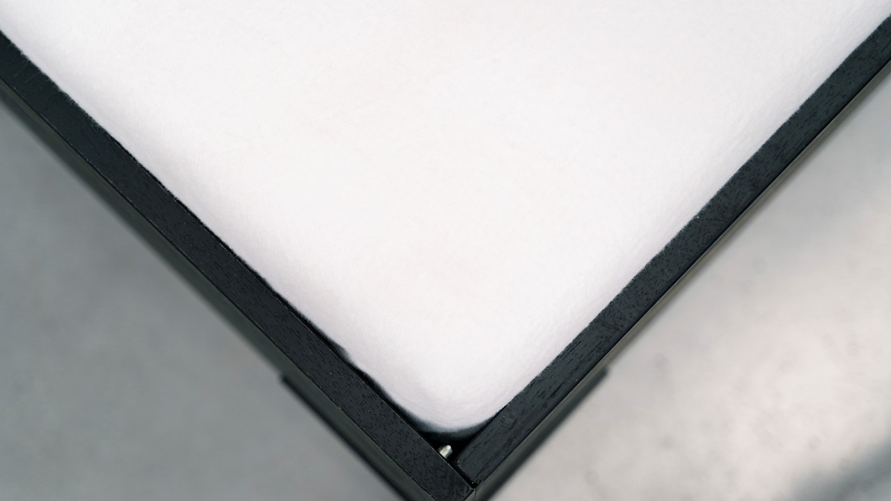 Hoeslaken Organic Perkal Matras - 160 x 200/210 cm - zand - Geel
