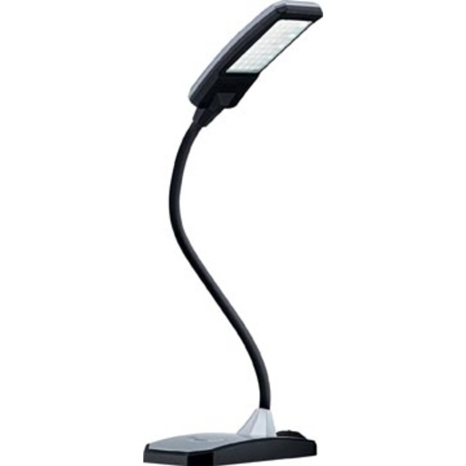 Hansa Bureaulamp Twist, Led-lamp, Zilver - Silver