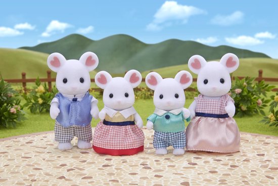 Sylvanian Families Familie Marsmellow Muis 5308