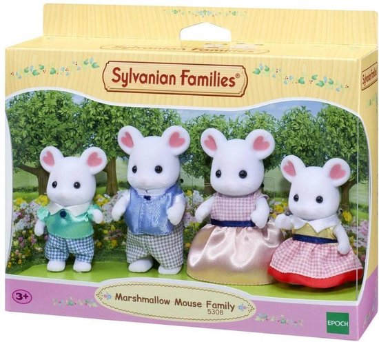 Sylvanian Families Familie Marsmellow Muis 5308