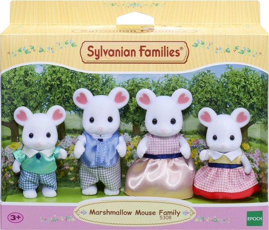 Sylvanian Families Familie Marsmellow Muis 5308