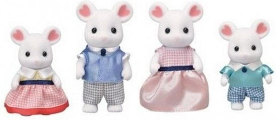 Sylvanian Families Familie Marsmellow Muis 5308