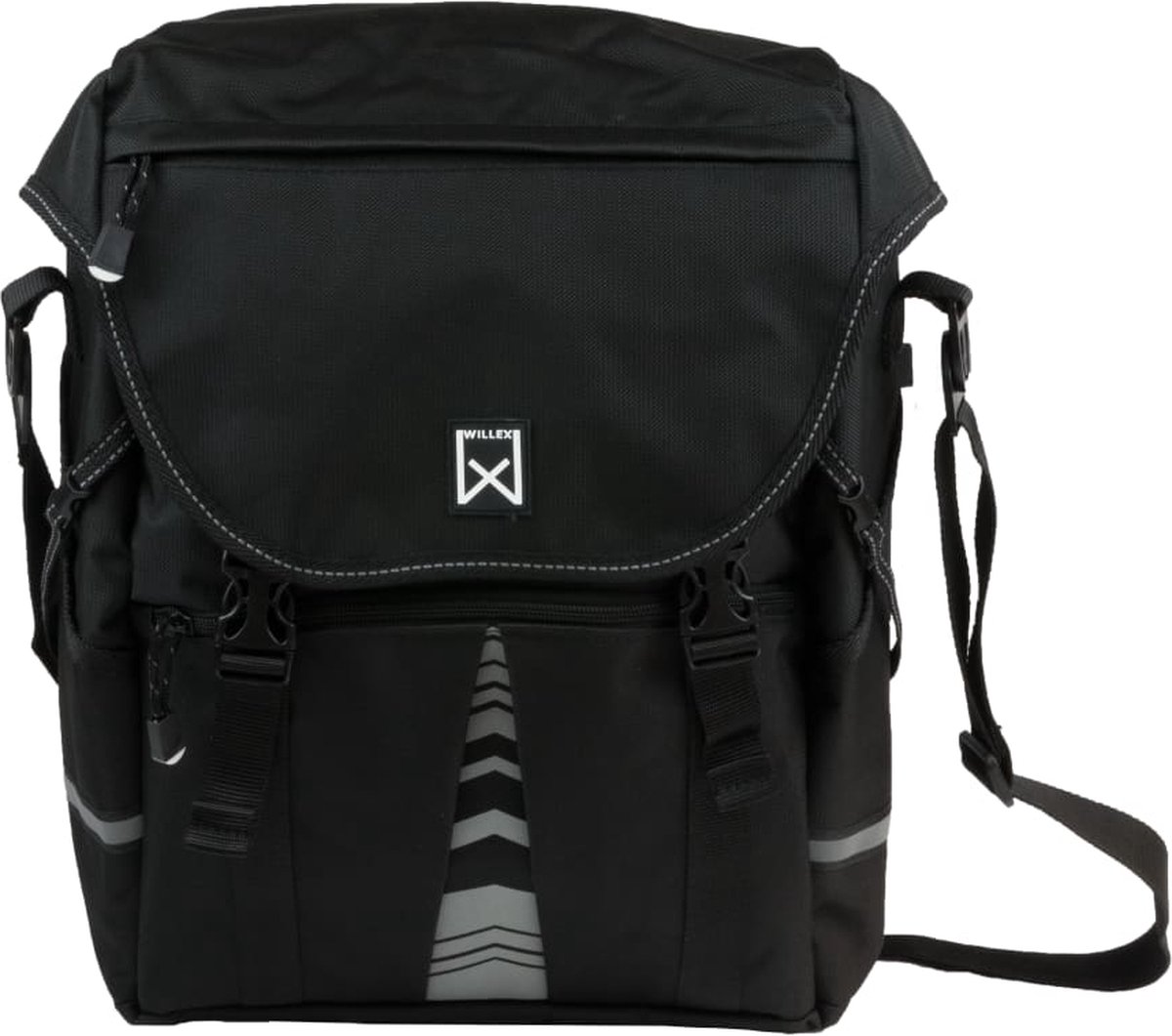 Willex Fietstas Xl 1200 25 L 13511 - Blauw