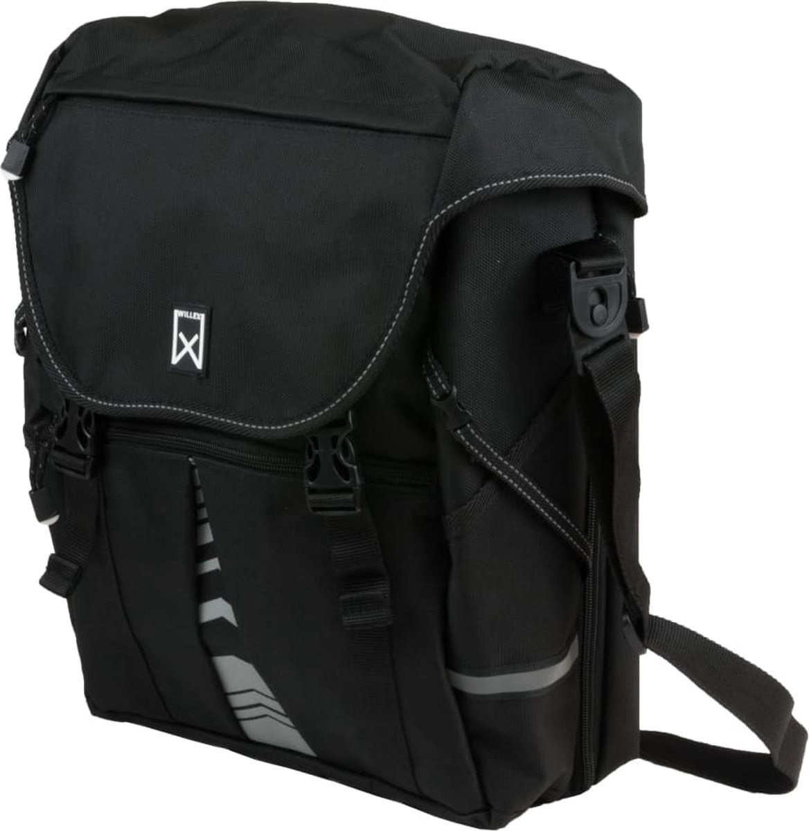 Willex Fietstas Xl 1200 25 L 13511 - Blauw