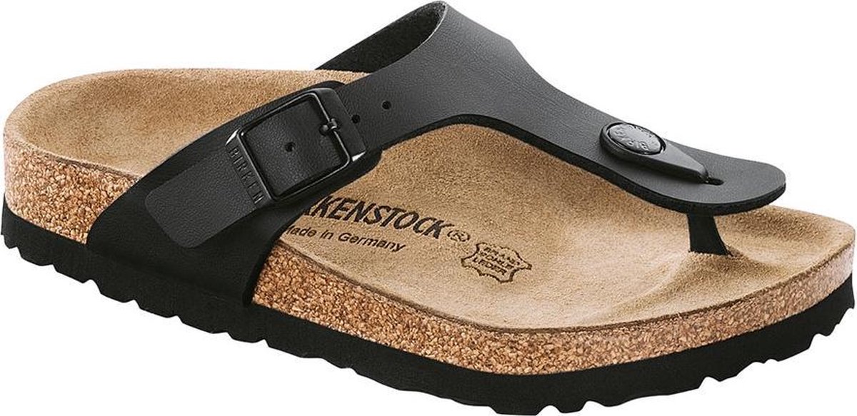 Birkenstock - Gizeh - Zwart