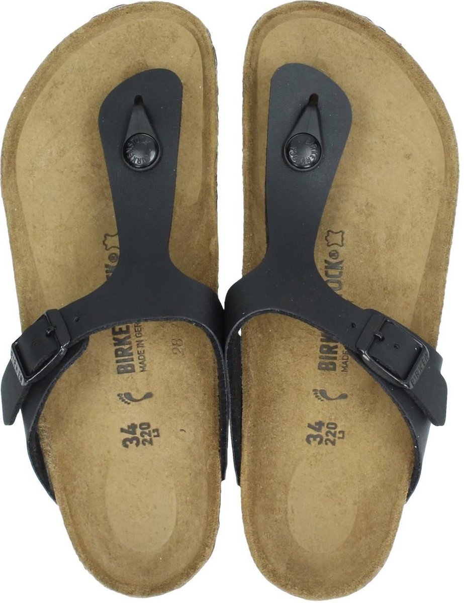 Birkenstock - Gizeh - Zwart