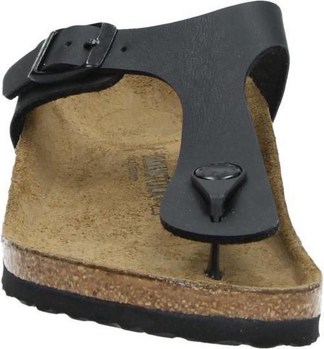 Birkenstock - Gizeh - Zwart
