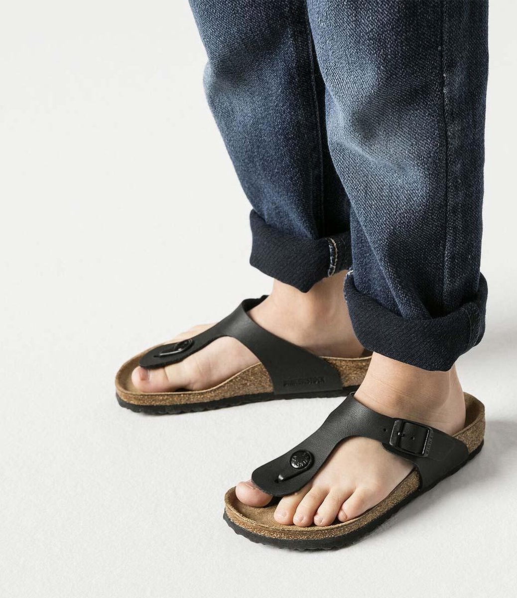 Birkenstock - Gizeh - Zwart
