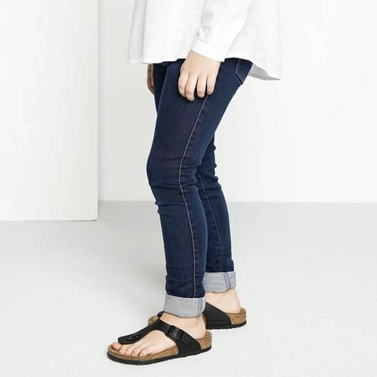 Birkenstock - Gizeh - Zwart