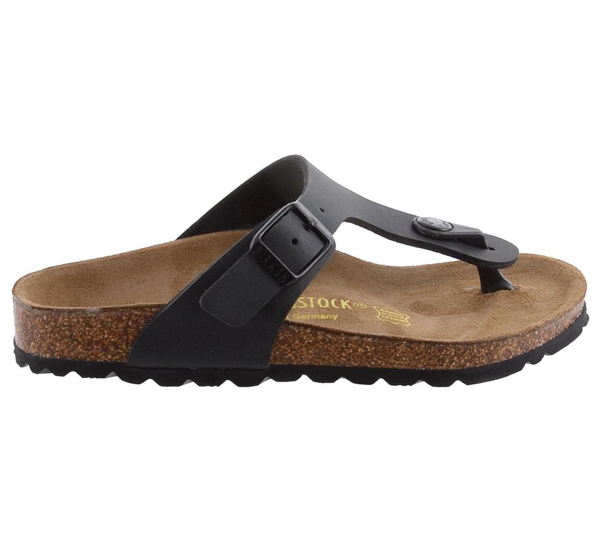 Birkenstock - Gizeh - Zwart