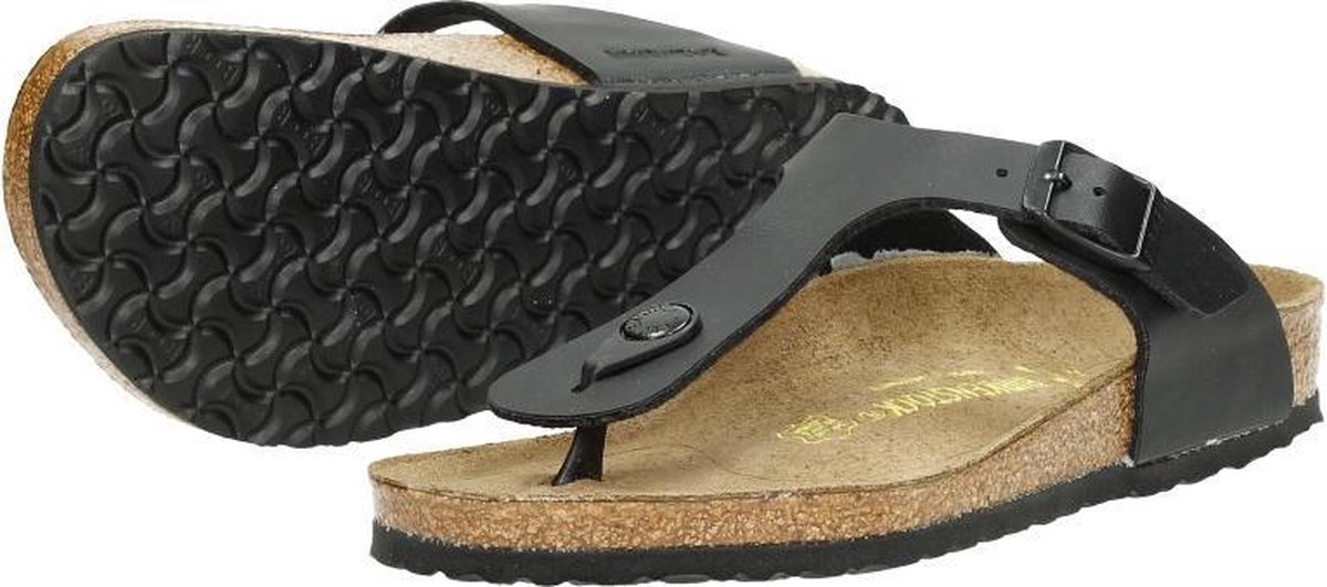 Birkenstock - Gizeh - Zwart
