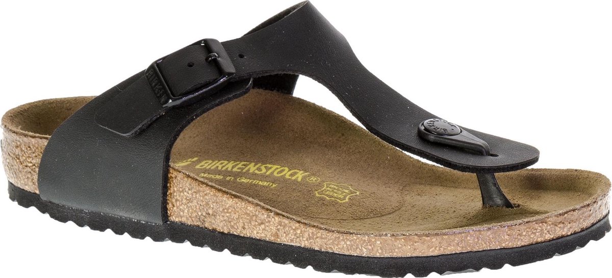 Birkenstock - Gizeh - Zwart