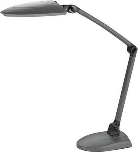 Bureaulamp Alco Led Zwart/antraciet 10 Watt 230 Volt - Blanco