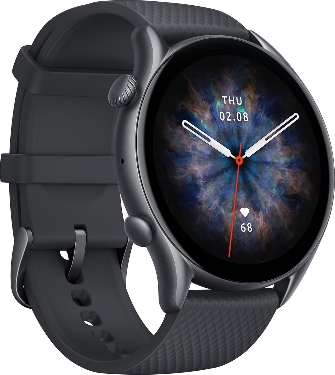 Amazfit smartwatch GTR 3 Pro - Zwart