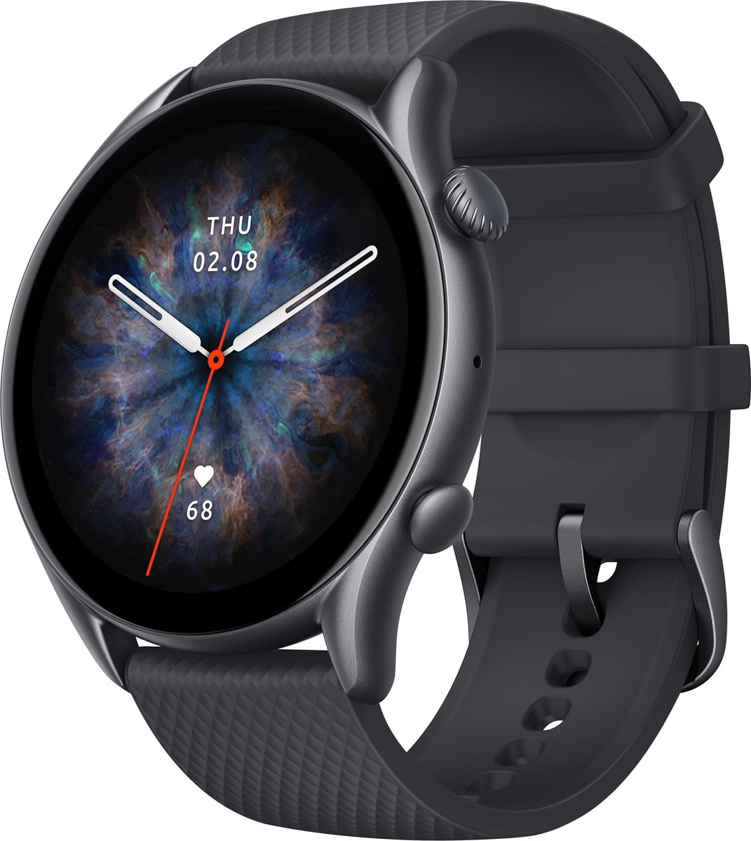 Amazfit smartwatch GTR 3 Pro - Zwart