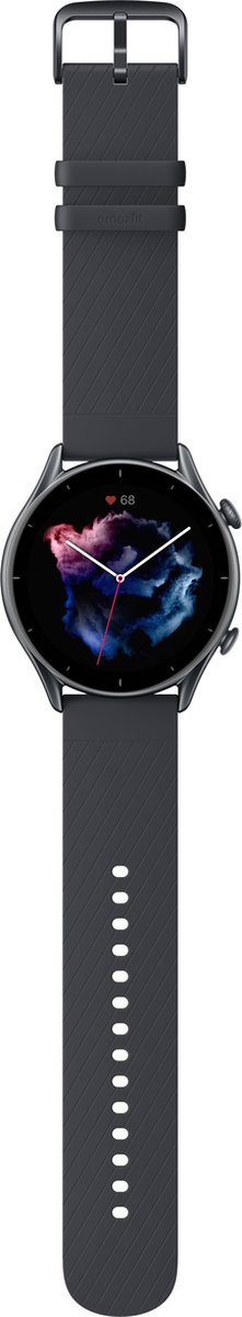 Amazfit smartwatch GTR 3 Pro - Zwart