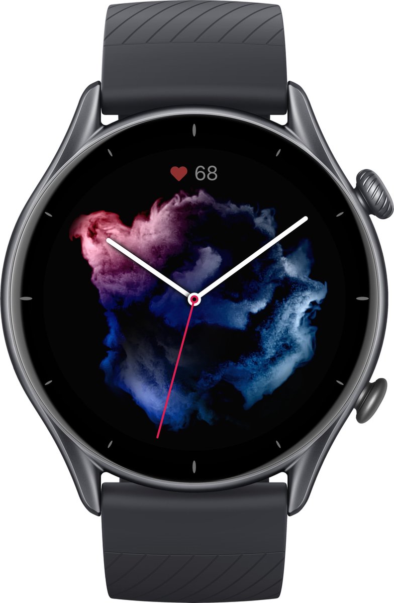 Amazfit smartwatch GTR 3 - Negro