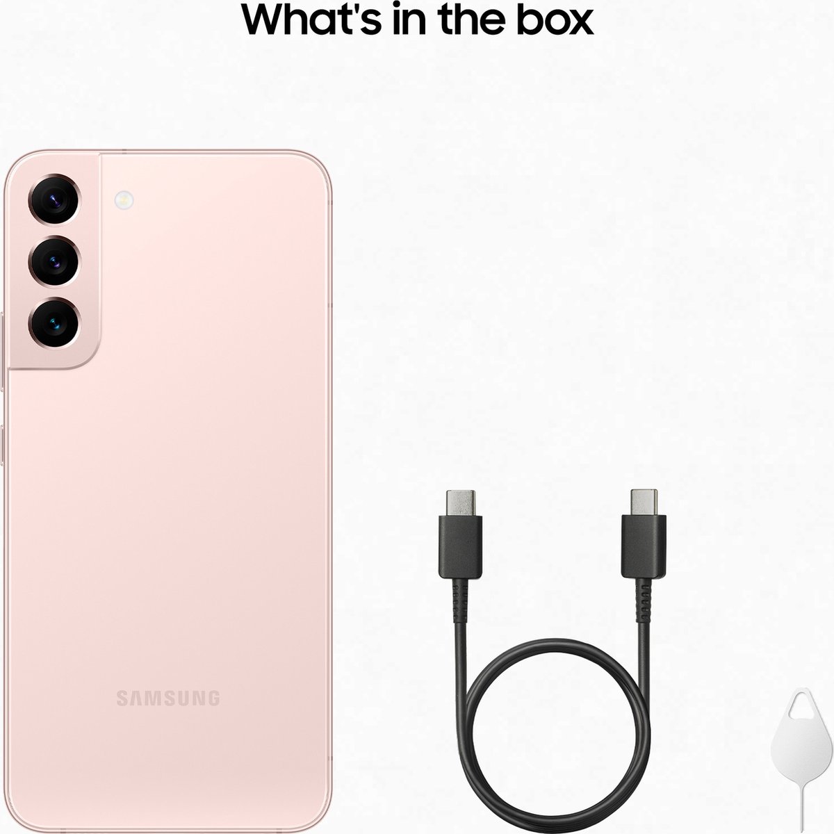 Samsung Galaxy S22 Plus - 256 GB - Roze